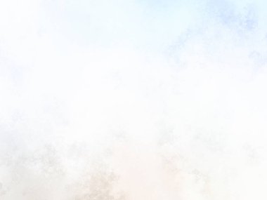 Beyaz arkaplanda renkli soyut suluboya