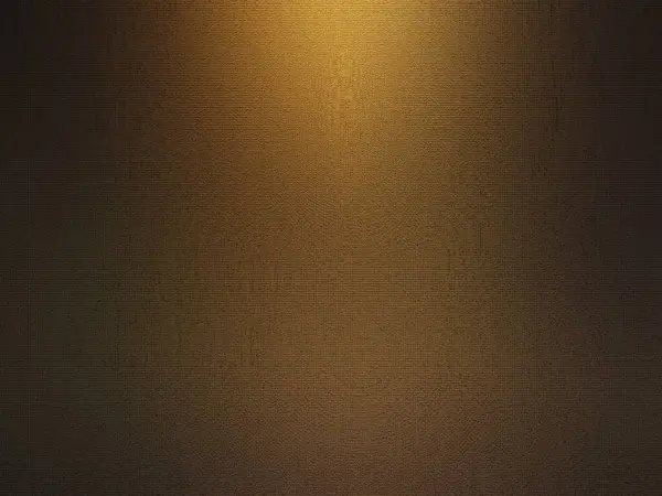 Золота Металева Тарілка Матовою Текстурою — стокове фото
