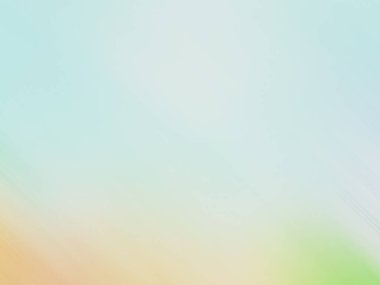 Soyut pastel yumuşak renkli bulanık dokulu arkaplan yeşil tonlu odak tonundan uzak