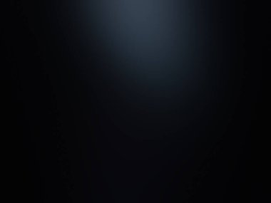 Stüdyo arka plan konsepti - ürün için soyut boş ışık gradyanı mavi stüdyo odası arka planı