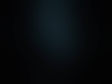 Ürünlerinizi sergilemek için soyut lüks bulanık mavi renk gradyanı, karanlık arka plan stüdyo duvarı.