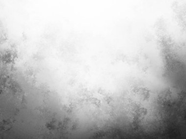 Gri suluboya boya desenli beyaz kağıt, grunge soyut arkaplan