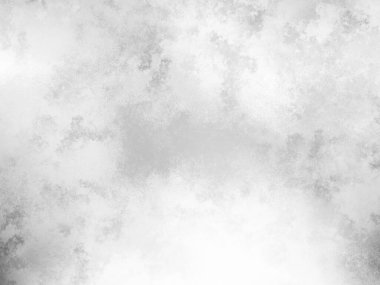 Beyaz arkaplanda soyut gri suluboya.