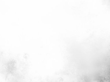 Beyaz arka plan üzerine soyut gri suluboya.