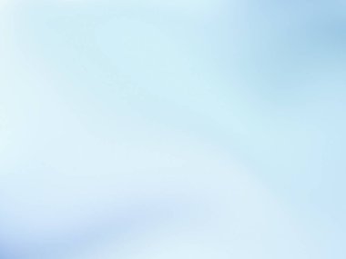 Beyaz renkli mavi bulanık arkaplan