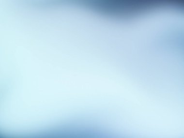 Yumuşak odaklı soyut mavi arkaplan