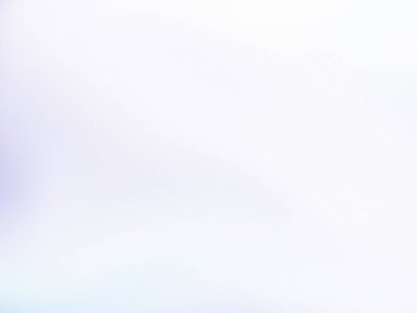 Işık ve yumuşak mavi rengin bulanık soyut arkaplanı