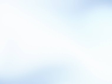 Bulanık açık mavi gradyan arkaplan, grafik tasarımı için soyut renk arkaplanı