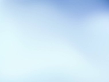 Açık mavi degrade renkli.