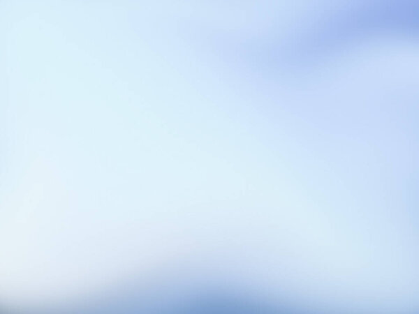 голубое небо с белыми облаками.