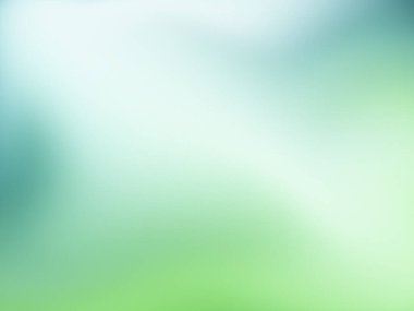 Yeşil ve Beyaz Bulanık Arka Plan