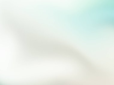 Açık mavi vektör soyut bulanık arkaplan. Renkli soyut çizim ve gradyan. Marka kitabı için zarif tasarım.