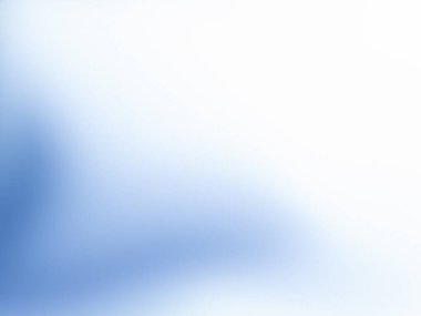 Mavi bulanık arkaplan ve beyaz eğim. vektör