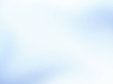 Soyut mavi ve beyaz bulanık arka plan