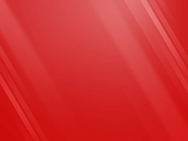 Kırmızı soyut geometrik desen