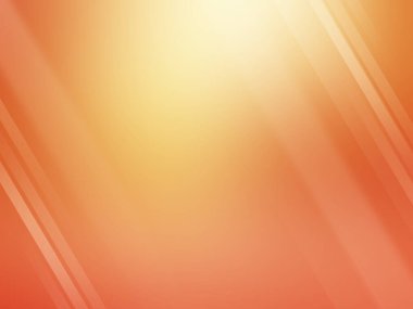 Açık Kırmızı ve Sarı vektör soyut parlaklığı bulanıklaştırdı.