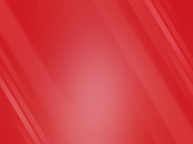 Soyut Kırmızı ve Beyaz Arkaplan