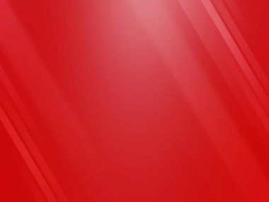 Soyut geometrik desenli kırmızı degrade arka plan