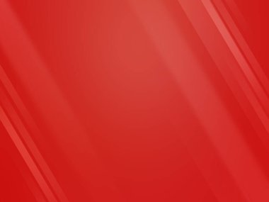 Beyaz çizgili soyut kırmızı arkaplan