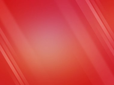 kırmızı arka plan ile geometrik şekiller