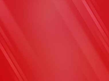 Kırmızı soyut geometrik arkaplan vektörü