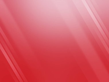 Açık kırmızı vektör soyut bulanık yerleşim. Gradyan tasarımlı, soyut, ışıltılı çizimler. Çalışmalarınız için akıllı tasarım.