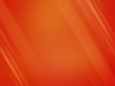 Soyut turuncu arkaplan, Vektör İllüstrasyonu