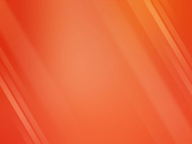 Turuncu arka plan kopya alanı ile