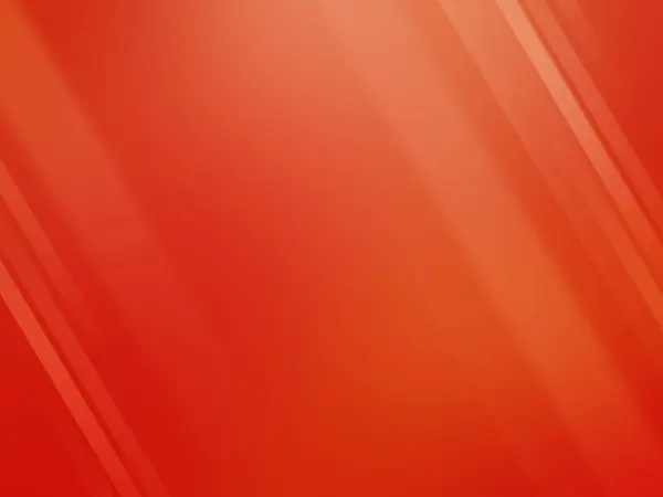 red gradient background with geometric shape