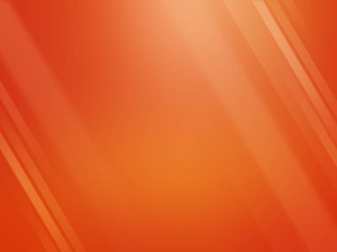 Tekrarlanan çizgilerle hafif turuncu vektör düzeni. Soyut şablonda keskin çizgilerle parlayan bir illüstrasyon. iş ilanınız için tasarım.