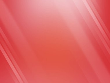 Çizgileri olan açık kırmızı vektör çizimi. Dikdörtgen çubuklarla gösterişli, soyut bir illüstrasyon. İşiniz için en iyi tasarım, poster.