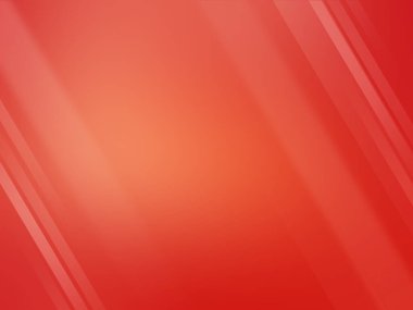 kırmızı soyut geometrik arkaplan vektör çizimi