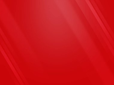 Beyaz çizgileri ve noktaları olan kırmızı soyut bir arkaplan. vektör illüstrasyonu.