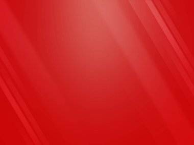 Beyaz çizgili soyut kırmızı arkaplan. vektör illüstrasyonu.