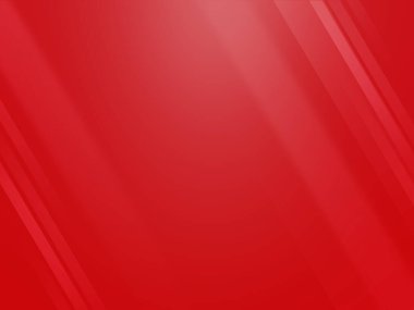 red gradient background vector illustration.