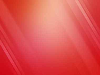 Soyut Kırmızı ve Beyaz Arka Plan Vektör Çizimi