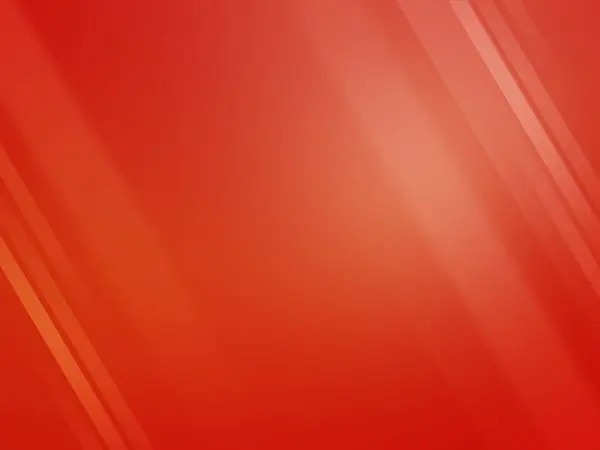 red gradient background with white lines.