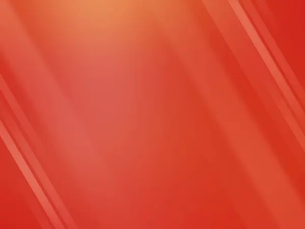 red gradient background with geometric pattern.