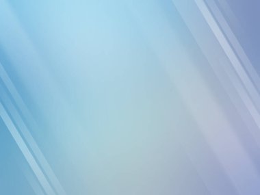 Çizgiler ve geometrik şekillerle soyut mavi ve beyaz gradyan arkaplan.