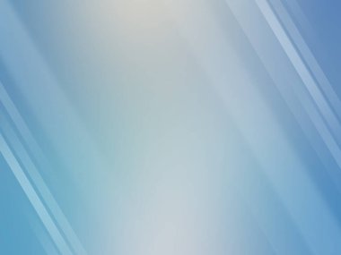 Soyut Mavi Gradyan Arkaplanı