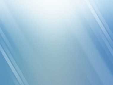 Soyut Mavi Gradyan Arkaplanı