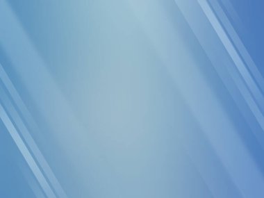 Mavi Soyut Arkaplan Vektör İllüstrasyonu