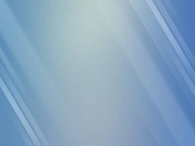 Düz çizgileri olan açık mavi vektör arkaplan. Çizgileri olan modern soyut üç çizgili çizim. İşiniz için en iyi tasarım, poster, afiş.