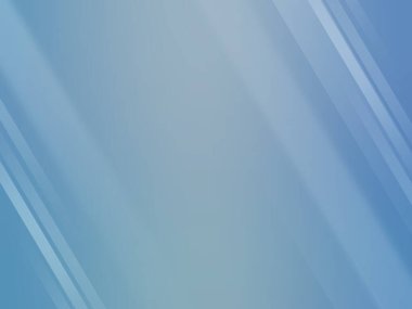 Düz çizgileri olan açık mavi vektör arkaplan. Modern soyut geometrik soyut illüstrasyon. Güzel geçmişiniz için şablon.