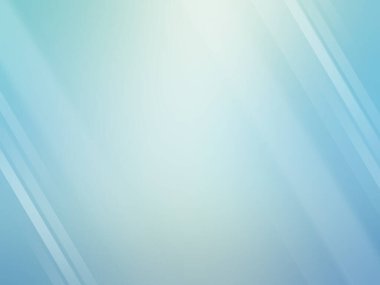 Açık mavi degrade renkli.