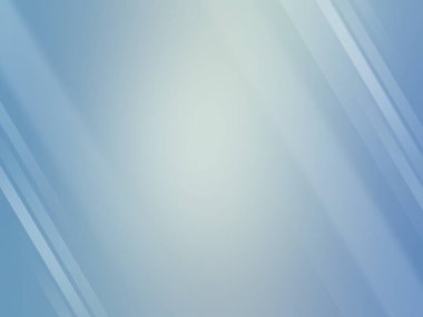 Beyaz ve mavi gradyanı olan mavi bir arkaplan. soyut geometrik şekiller tasarım, vektör illüstrasyonu