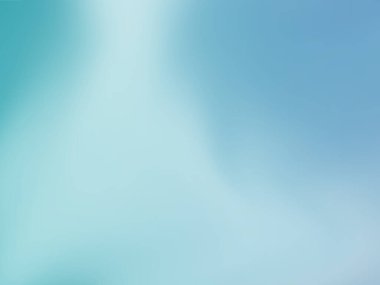 soyut bulanık gradyan mavi ve açık mavi renkler
