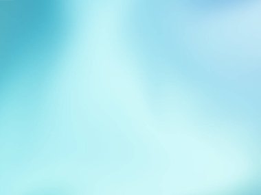 Açık mavi bulanık renkli