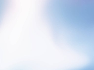 Açık mavi degrade renkli