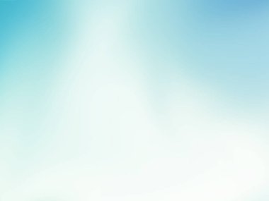 Bulanık mavi eğimli arkaplan.